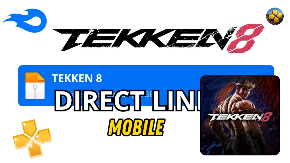 Tekken 8 ISO File