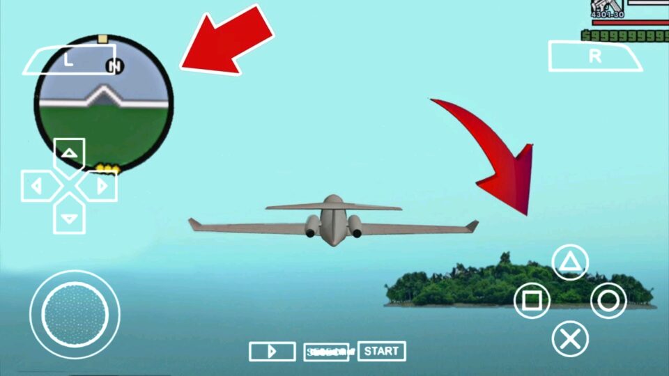 GTA SAN ANDREAS PPSSPP ISO