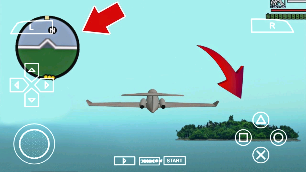 GTA SAN ANDREAS PPSSPP ISO