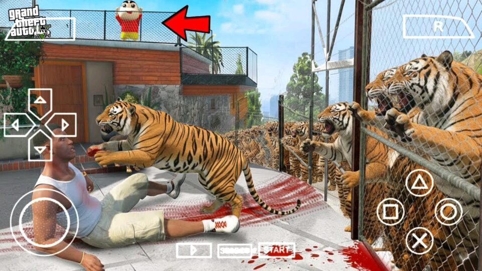 GTA 5 PPSSPP ISO
