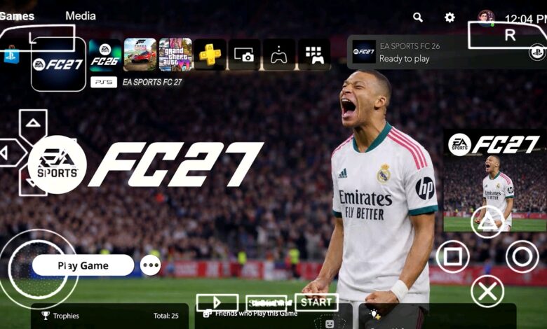 EA SPORTS FC 2027 PPSSPP