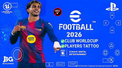 eFootball PES 2026 PPSSPP ISO