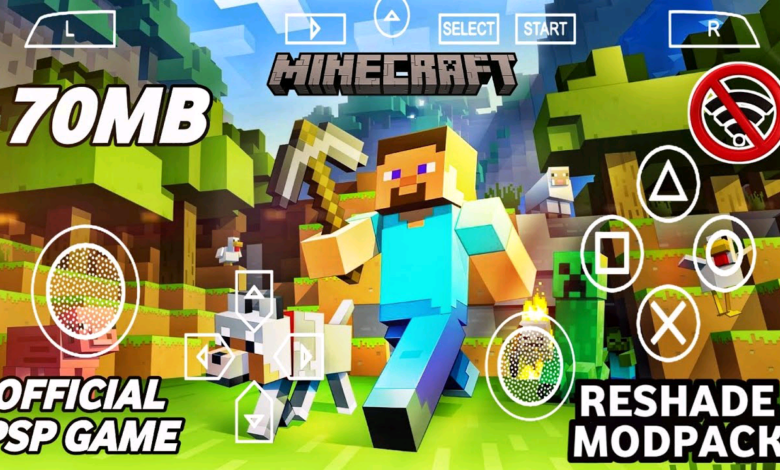 Minecraft PPSSPP ISO